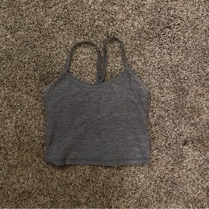 Lulu Power Y Cropped Tank